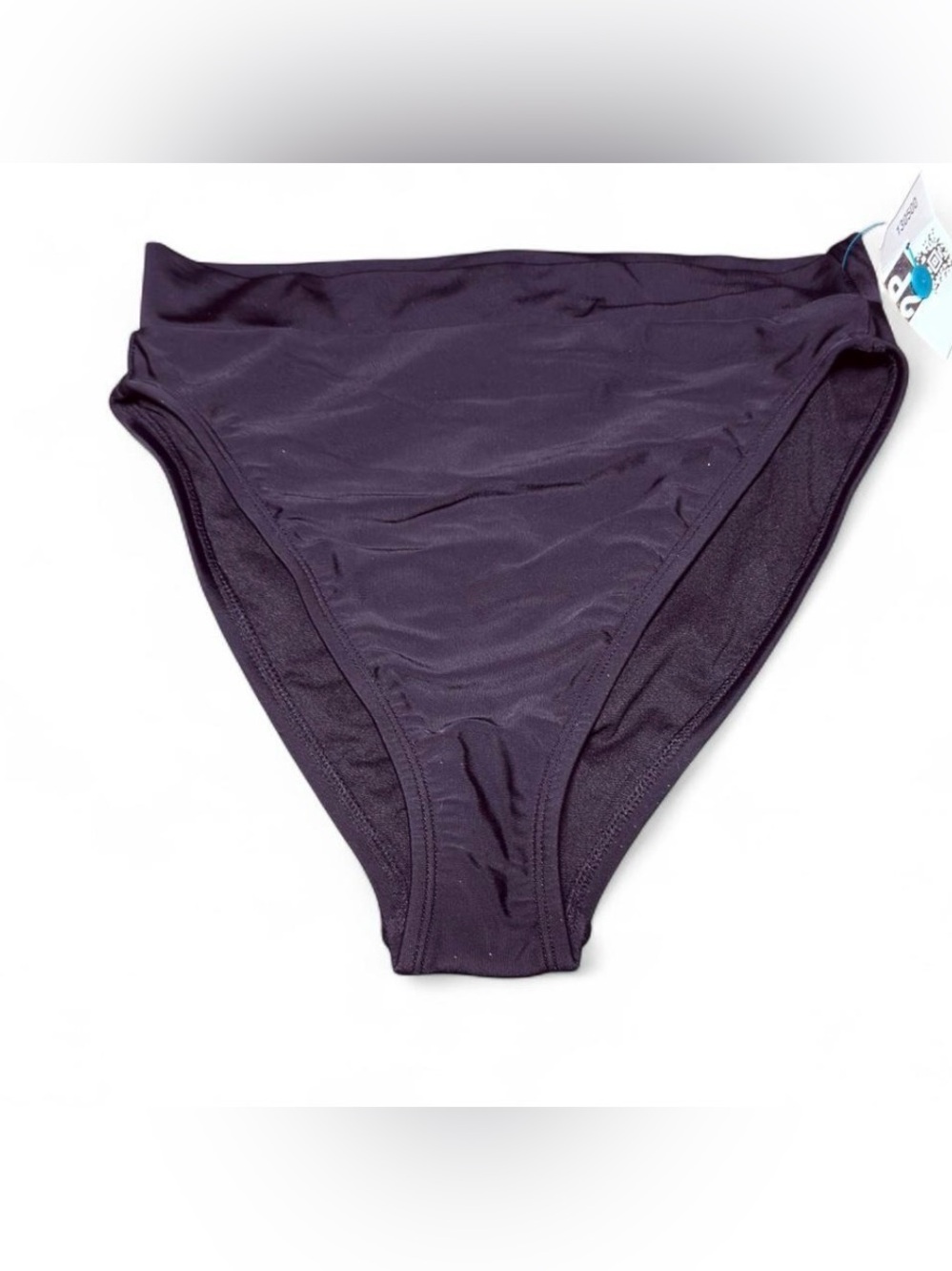 Xhilaration Black High-Waisted Bikini Bottoms